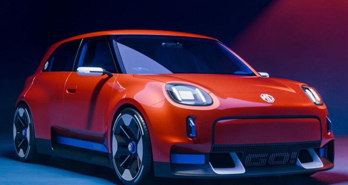 MG Go! Concept : un premier aperçu de la future MG2 attendue en 2027