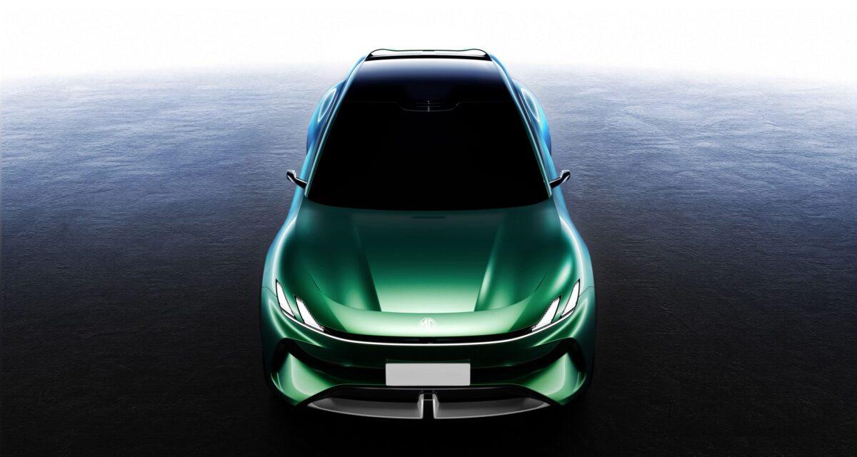 MG Cyber Concept : la marque chinoise dévoile un futur SUV électrique sportif