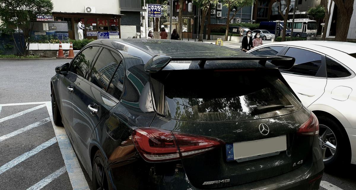 Contrôlé sans permis au volant d'une Mercedes, il avait 3 640 euros en liquide dans sa voiture