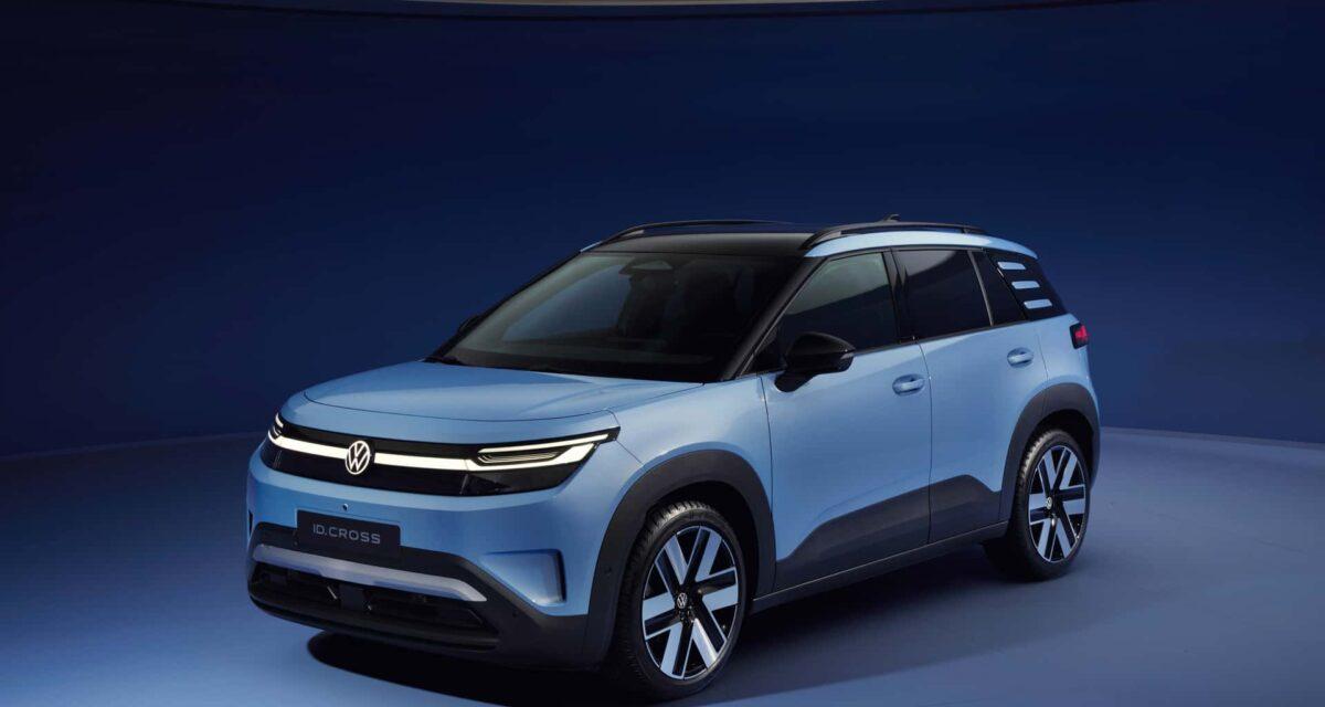 Volkswagen ID. Cross : caractéristiques, autonomie et prix du nouveau SUV électrique compact