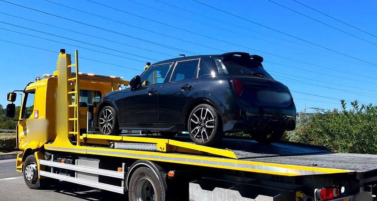 Permis depuis octobre, déjà intercepté à 203 km/h : ce conducteur de 17 ans va s'en souvenir