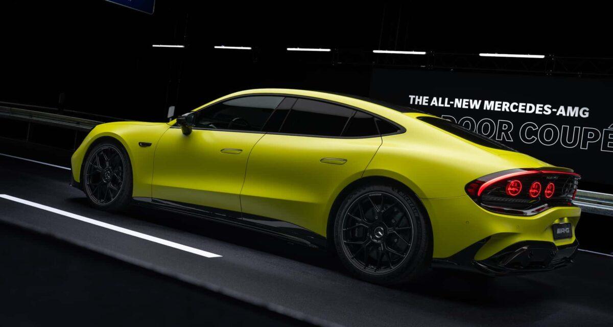 Mercedes : un dirigeant reconnaît en interne que l'AMG GT électrique "n'aurait jamais dû exister"