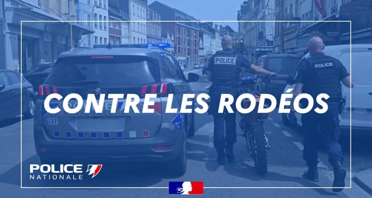 Rodéos urbains : trois chauffards foncent à grande vitesse et frôlent de peu un promeneur et ses chiens avant la saisie des motos par la police