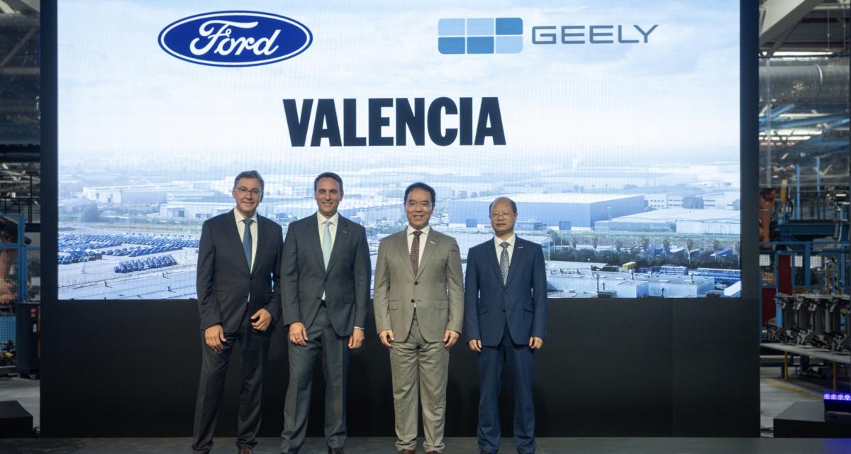 Ford s'allie à un constructeur chinois pour sauver une de ses usines historiques