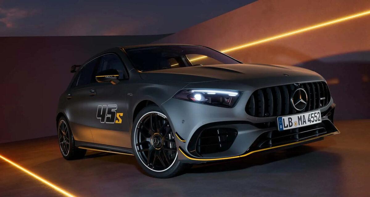 Fin de carrière pour l'AMG A45 S : Mercedes dévoile sa version ultime