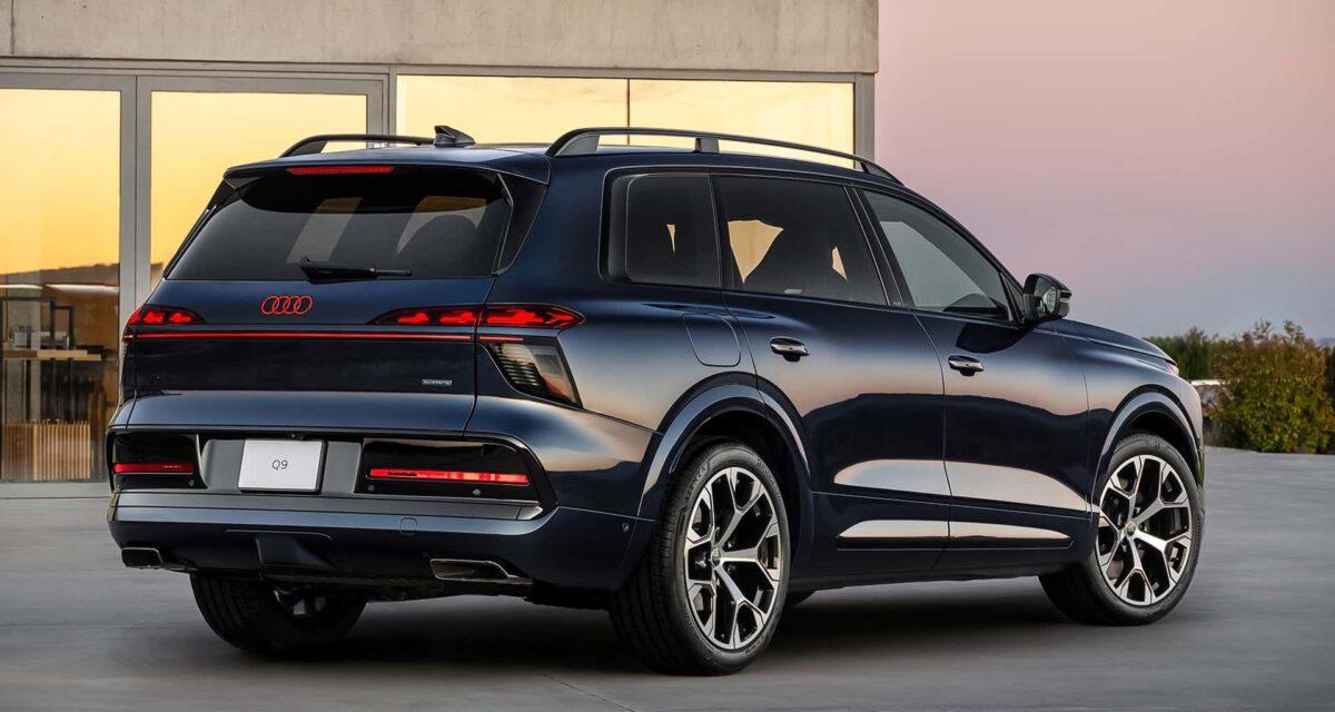 Pas d'électrique, mais du diesel : le pari surprenant du nouveau SUV géant d'Audi