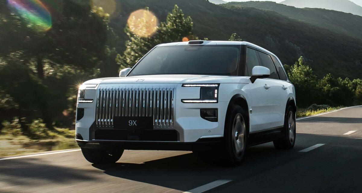 Zeekr 9X : le SUV « Super Hybrid » de la marque arrive en Europe