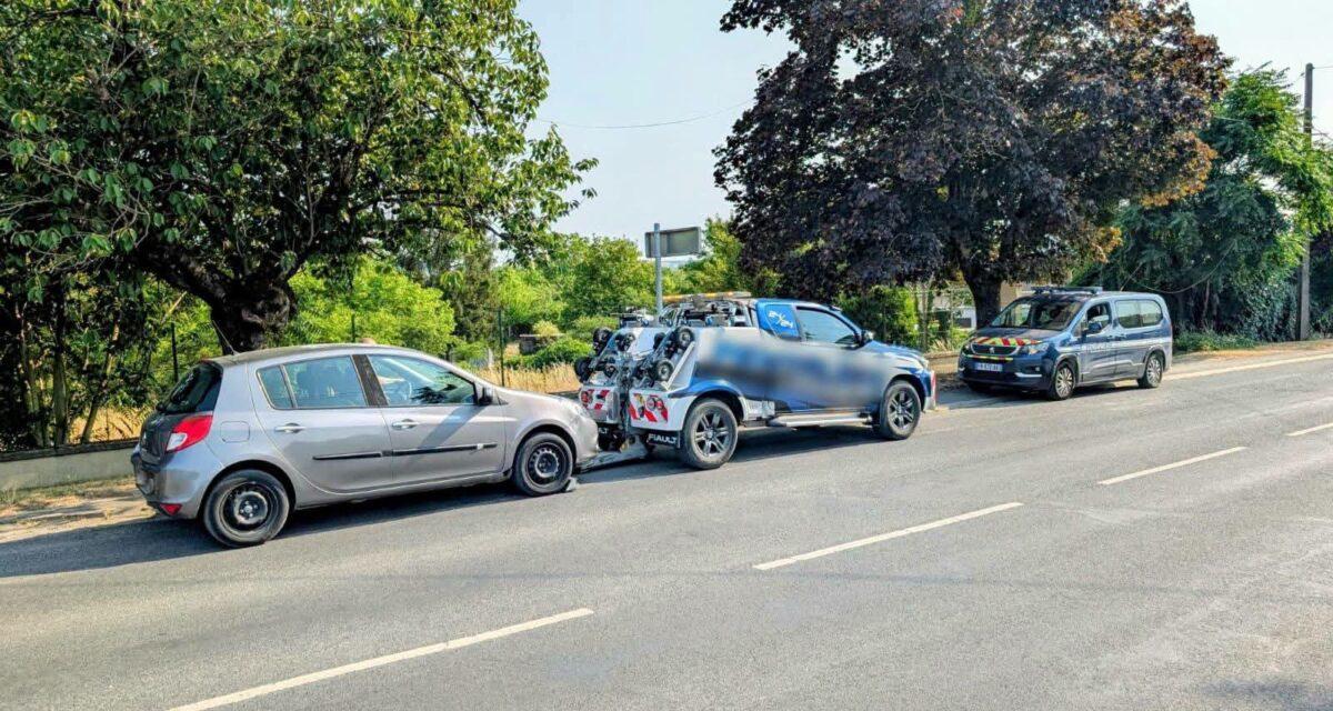 143 km/h au lieu de 50 en agglomération : le jeune conducteur perd son permis sur-le-champ et repart... sans sa voiture