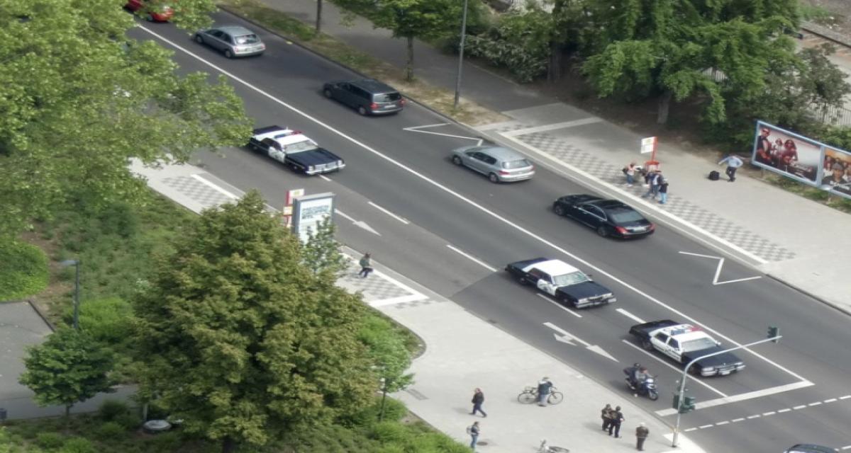 Il brandit un pistolet par la fenêtre de sa voiture : déjà sous contrôle judiciaire, il est interpellé