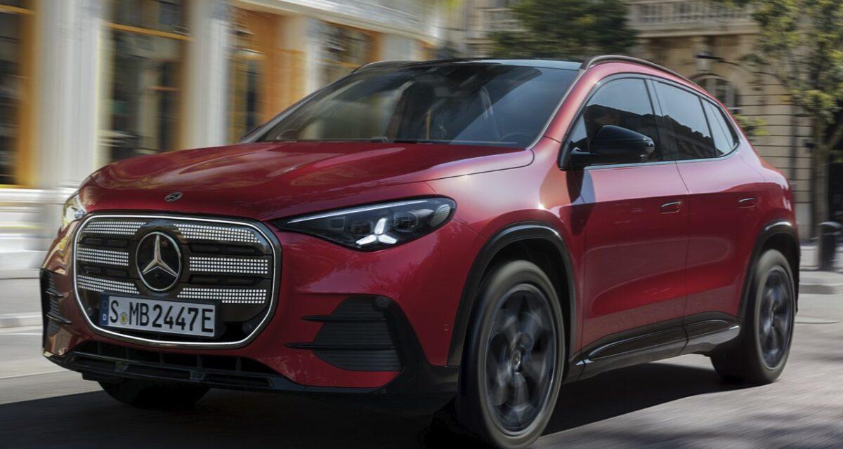 657 km d'autonomie annoncés : le nouveau Mercedes GLA veut faire oublier ses concurrents