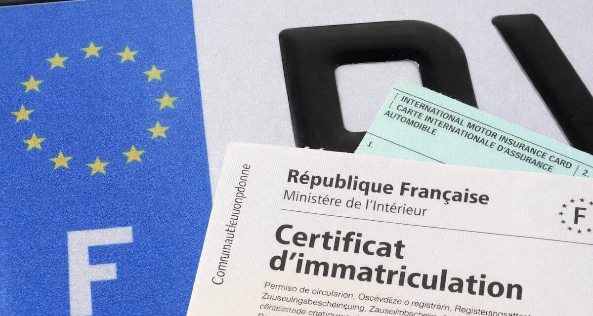 Cartes grises en France : ça se resserre après le scandale des fraudes, un tour de vis inédit pour les professionnels