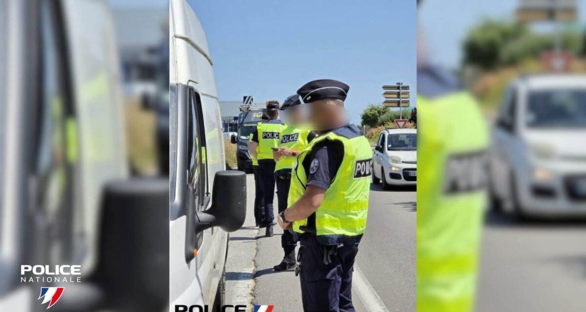 20 camions immobilisés sur 60 contrôlés : les gendarmes sévissent contre les poids lourds qui bravaient l'interdiction du week-end