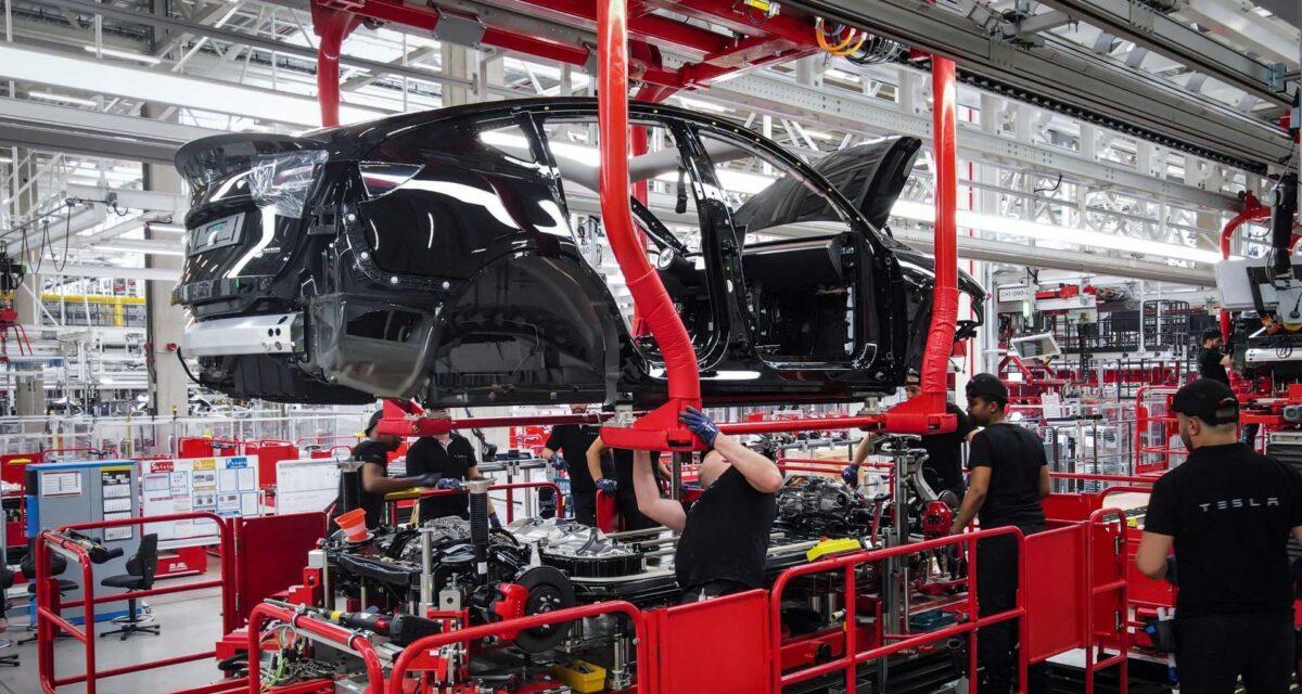 Tesla franchit les 10 millions de véhicules produits en 14 ans d'existence