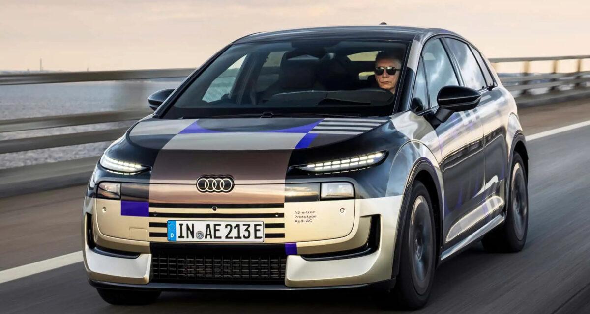 Audi ressuscite l'A2 en électrique, et le résultat pourrait surprendre