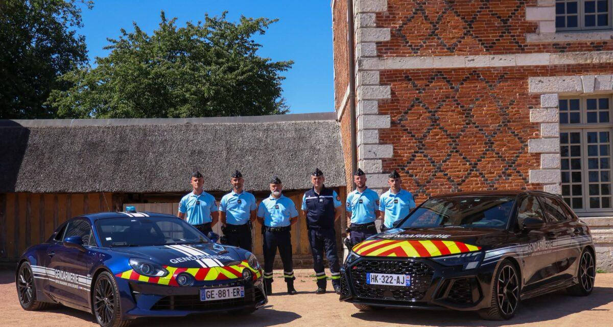 Cette Audi RS3 appartenait à des criminels... elle roule désormais pour les gendarmes contre les chauffards