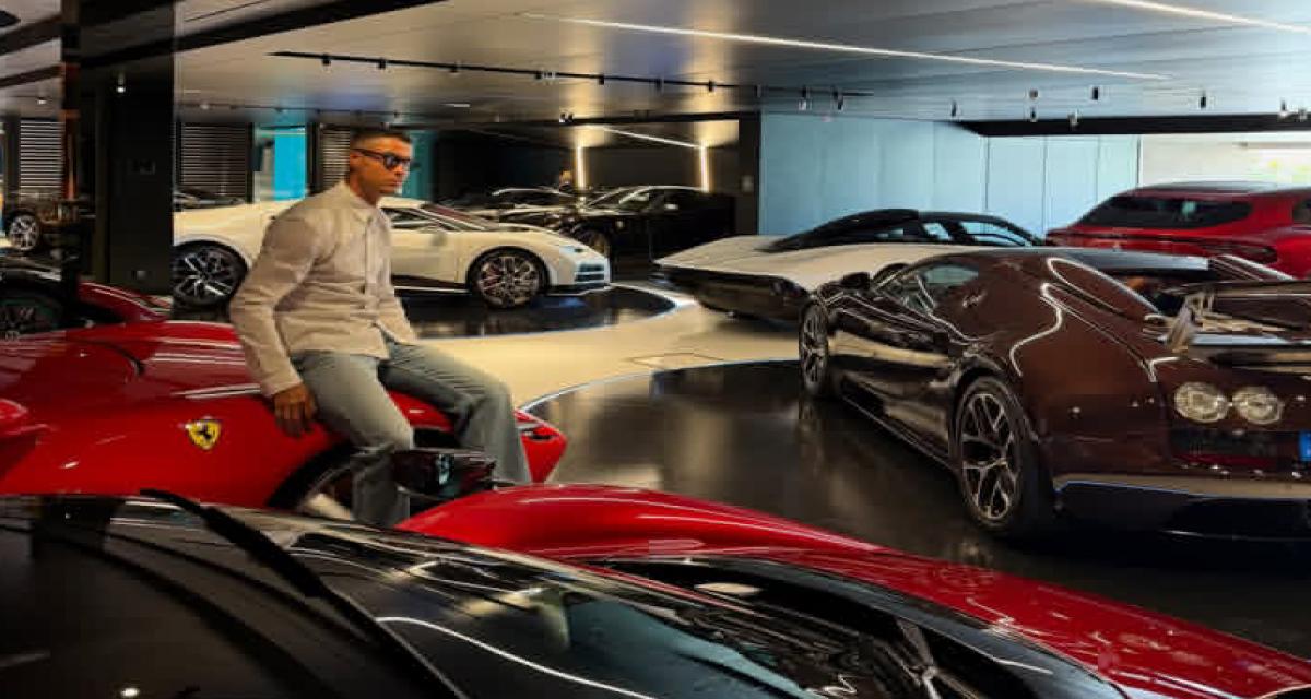 « Mes jouets » : Cristiano Ronaldo ouvre les portes de son garage et la valeur de son incroyable collection va vous laisser sans voix