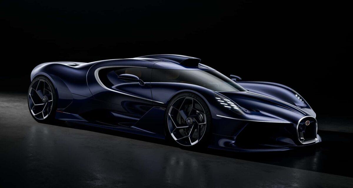 Un seul exemplaire, 1 600 ch et un prix qu'on n'ose pas imaginer : voici la Bugatti Destrier