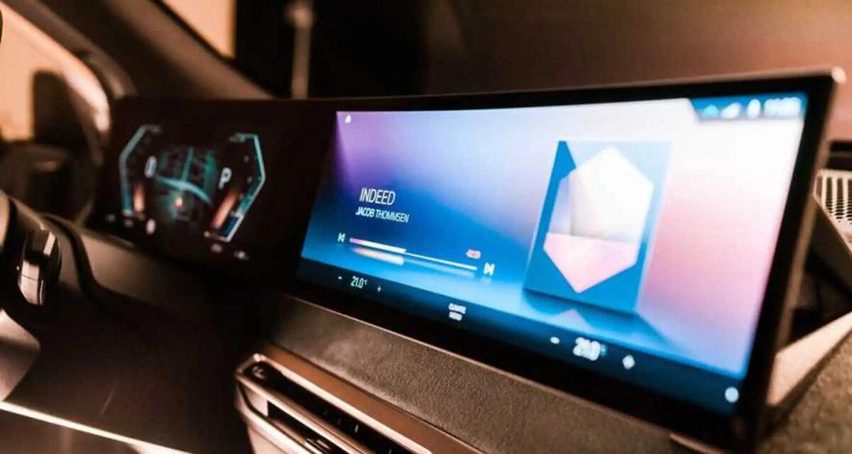 Les propriétaires BMW dénoncent l'arrivée de la publicité sur l'écran de leur voiture