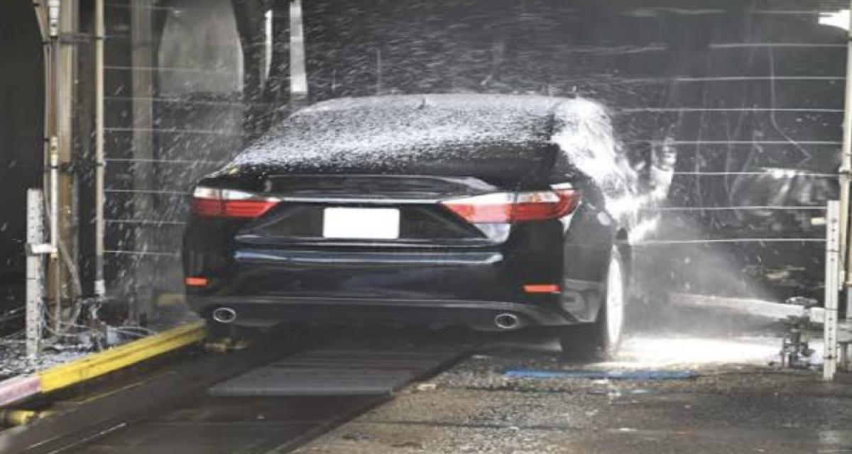 Privée d'eau à cause de la sécheresse, une entreprise de nettoyage automobile lance un concours insolite
