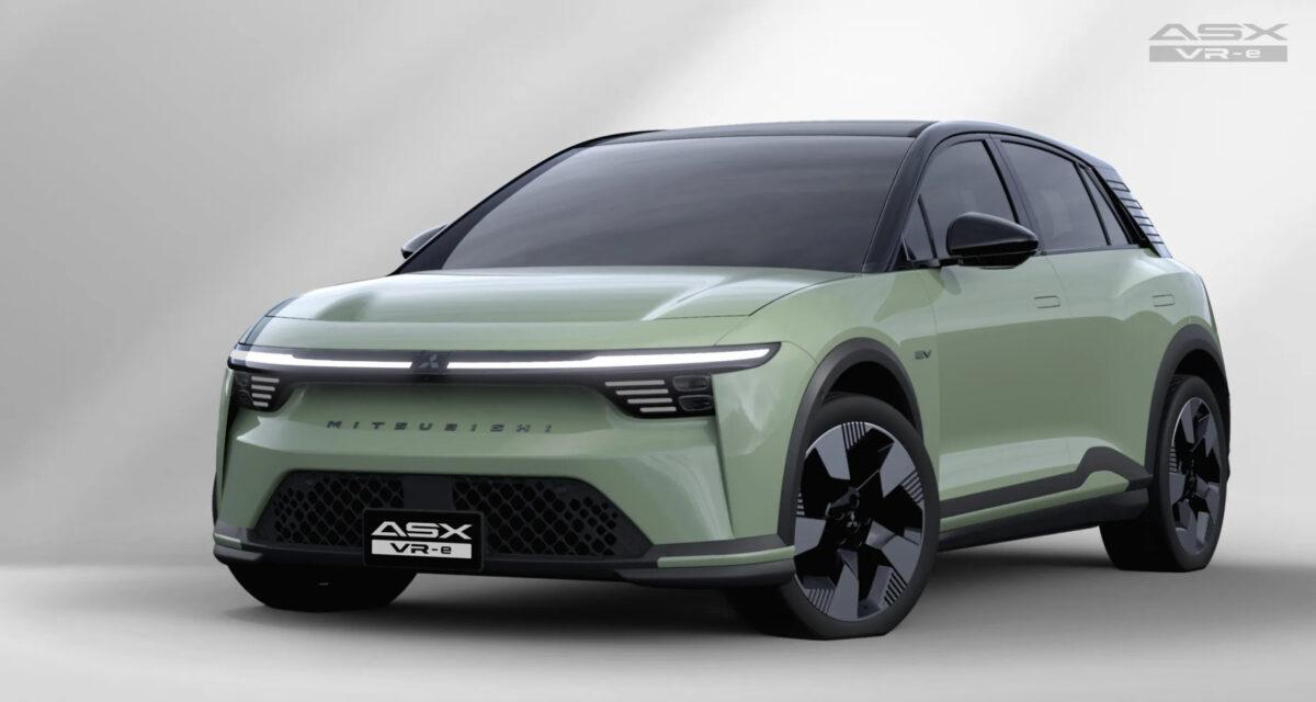 Cette Mitsubishi électrique n'a de japonais que le logo