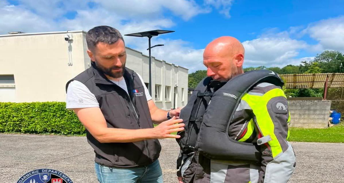 Moto : casque et gants ne suffisent plus, voici l'équipement que les motards professionnels portent désormais à chaque trajet