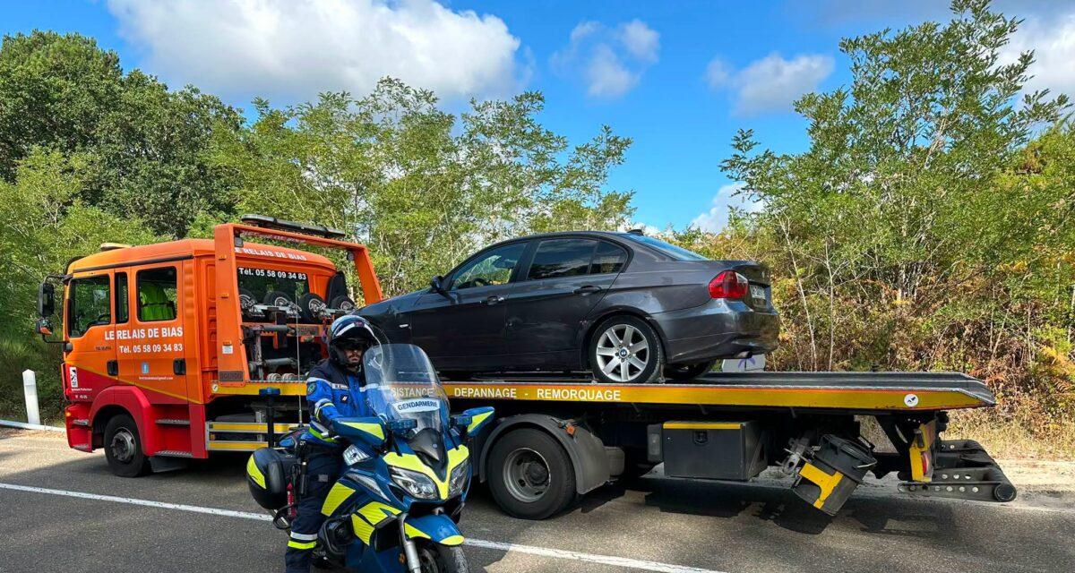 Contrôlé à 161 km/h au lieu de 80, il se fait retirer son permis instantanément