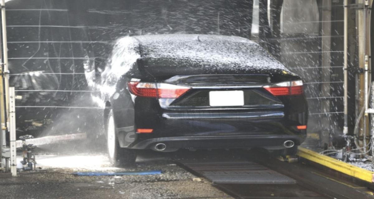 Laver sa voiture est désormais interdit dans ce département lorrain