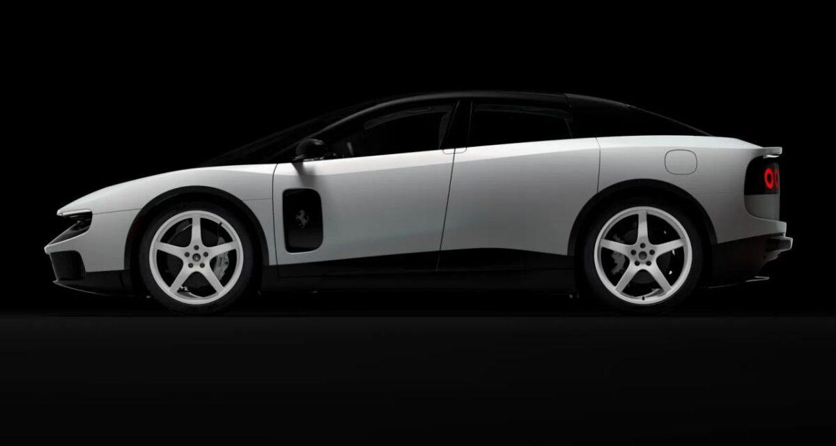 Cette Ferrari électrique s'est vendue 62 fois son prix, et personne ne s'attendait à ça
