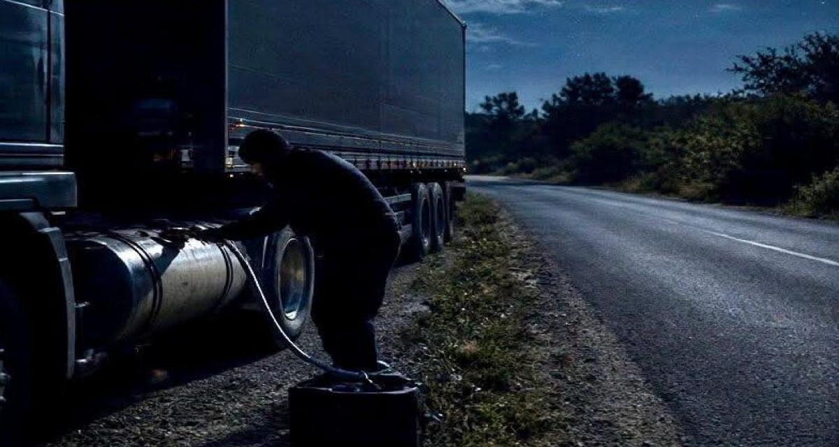 Vous êtes témoin d'un vol de carburant ? Surtout ne faites pas ça