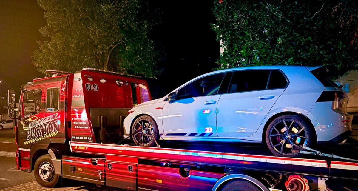 Contrôle de vitesse nocturne : le radar affiche 192 km/h en zone 70, le conducteur finit menotté et sans voiture