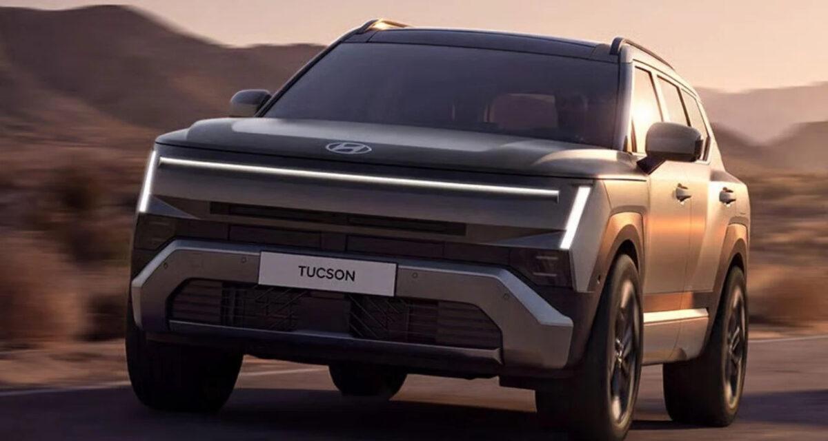 Hyundai Tucson : la cinquième génération dévoile un style plus anguleux et un habitacle proche des Ioniq