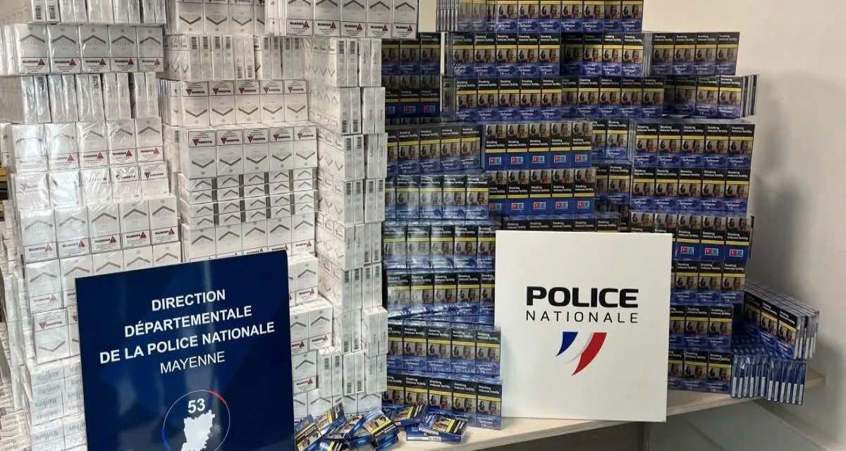 Contrôlé avec 650 cartouches de cigarettes de contrebande dans son véhicule, il reconnaît avoir transporté la marchandise pour 500 ¬