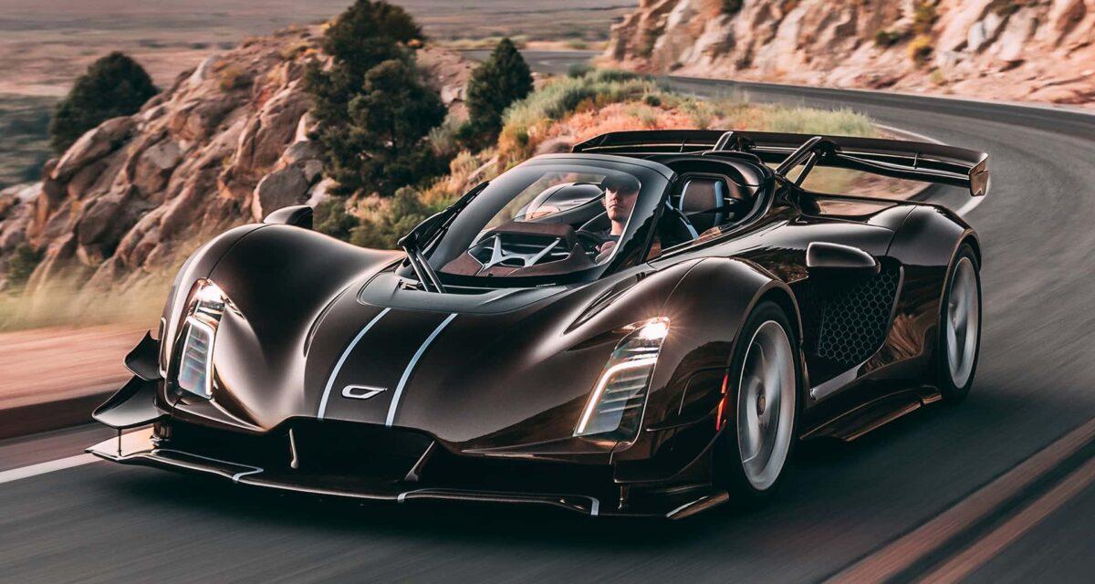Cette supercar californienne veut détrôner la Mercedes-AMG One sur son propre terrain