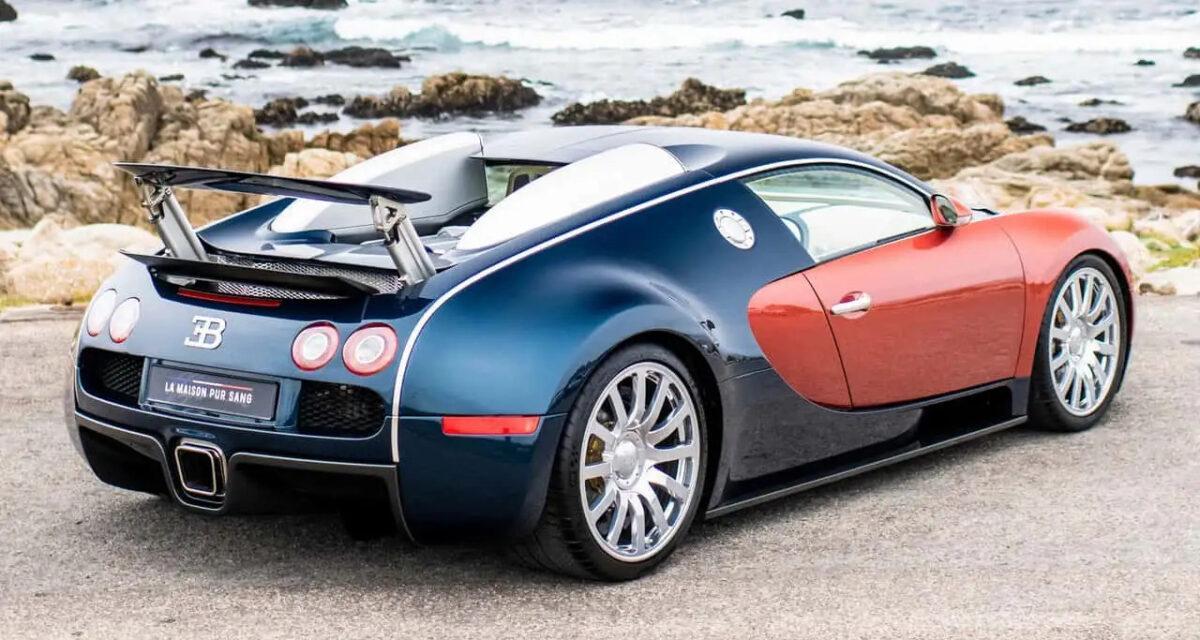 Bugatti dévoile une Veyron restaurée à l'occasion de ses 20 ans
