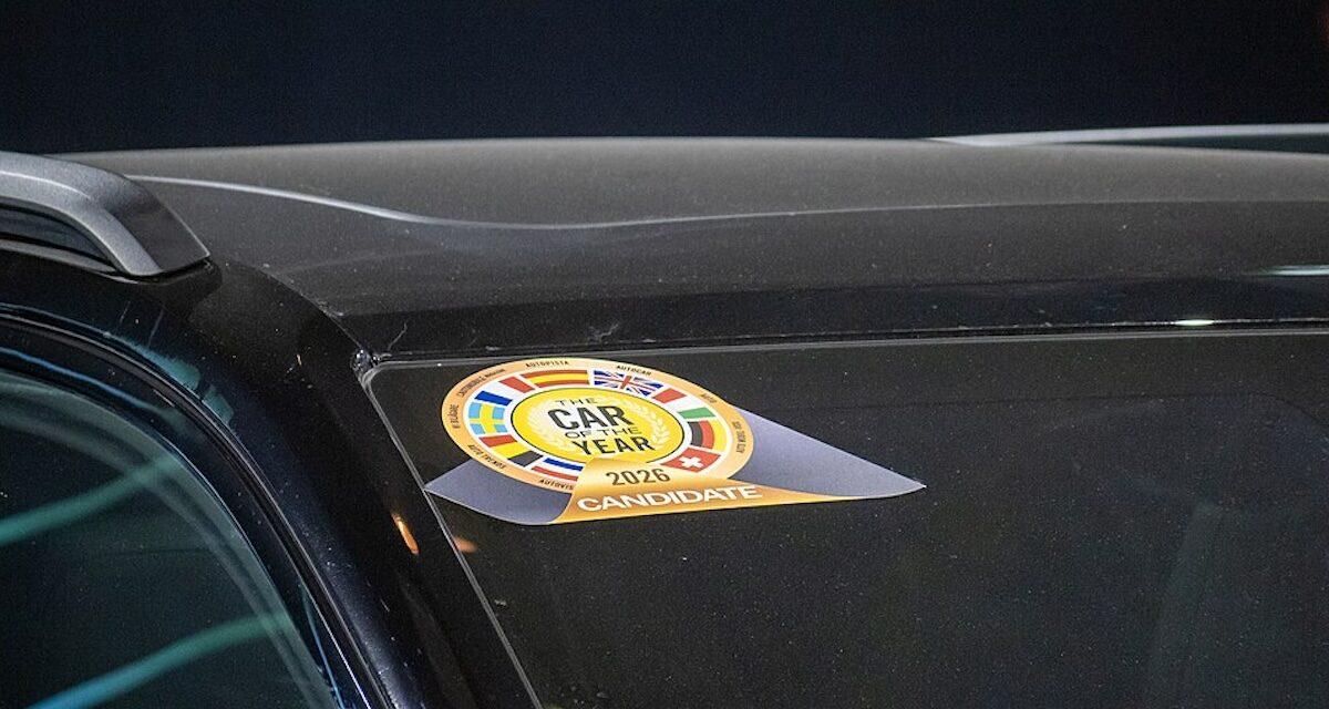 Voiture européenne de l'année 2027 : la liste n'a jamais compté autant de modèles venues de ce pays
