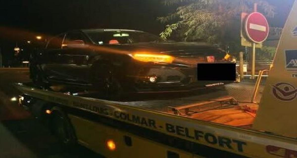Flashé à 222 km/h sur l'A36, cet automobiliste voulait aller vite : il va avoir le temps de marcher