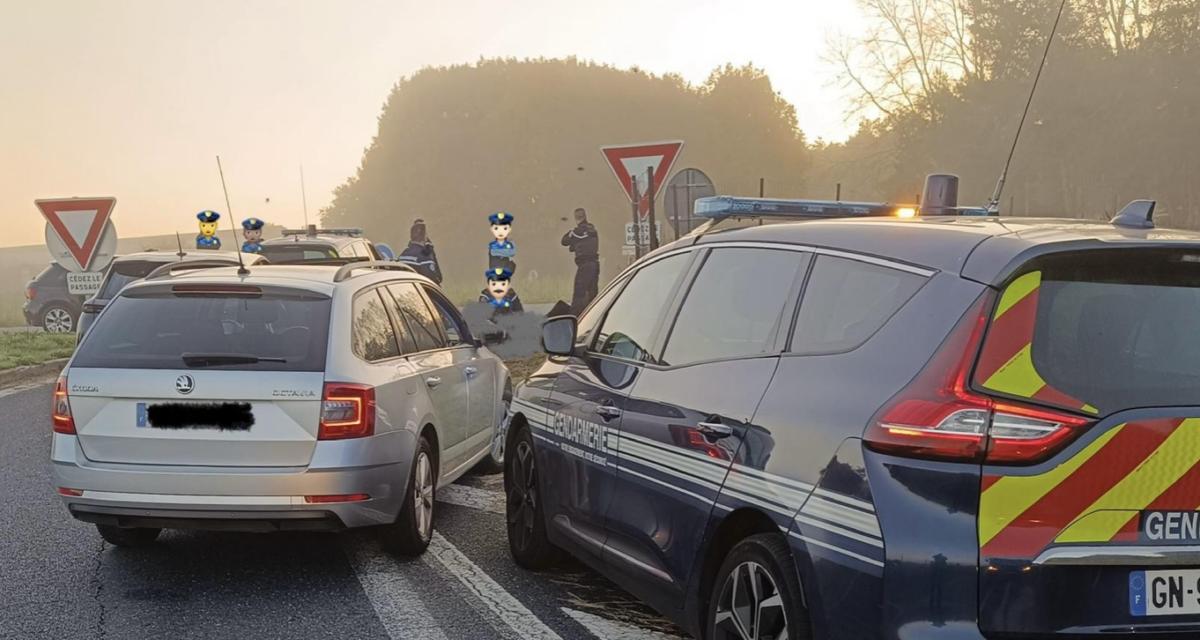 Flashé à 200 km/h au lieu de 90 : il est l'un des records du département en ce début d'année