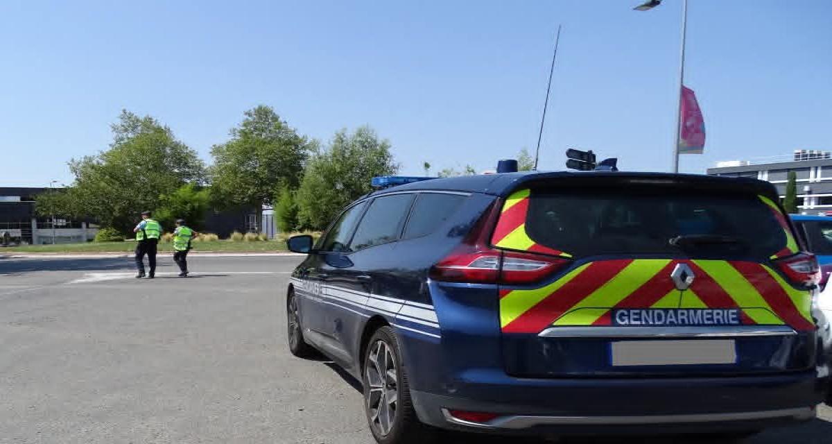Il tente d'échapper à la BAC sur le périphérique en zigzaguant entre les voitures : le conducteur n'avait ni assurance ni contrôle technique