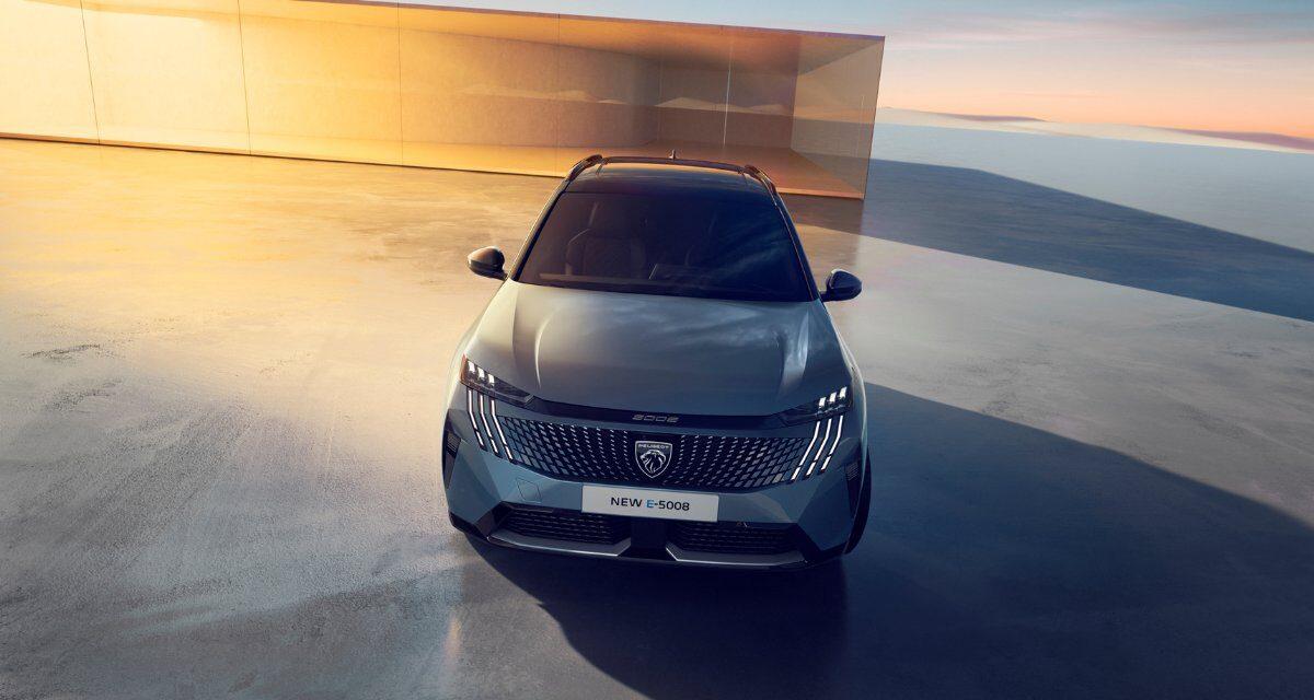 Le Peugeot E-5008 Grande Autonomie est enfin arrivé : voici ses prix