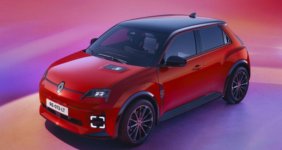 Renault 5 E-Tech (2027) : plus d'autonomie et la charge rapide dès l'entrée de gamme
