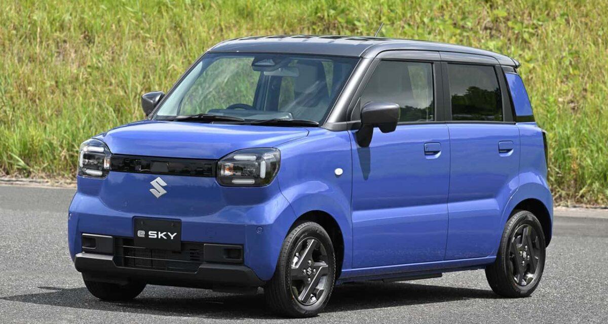 Suzuki va oser un pari fou en Europe : une voiture électrique minuscule à prix cassé