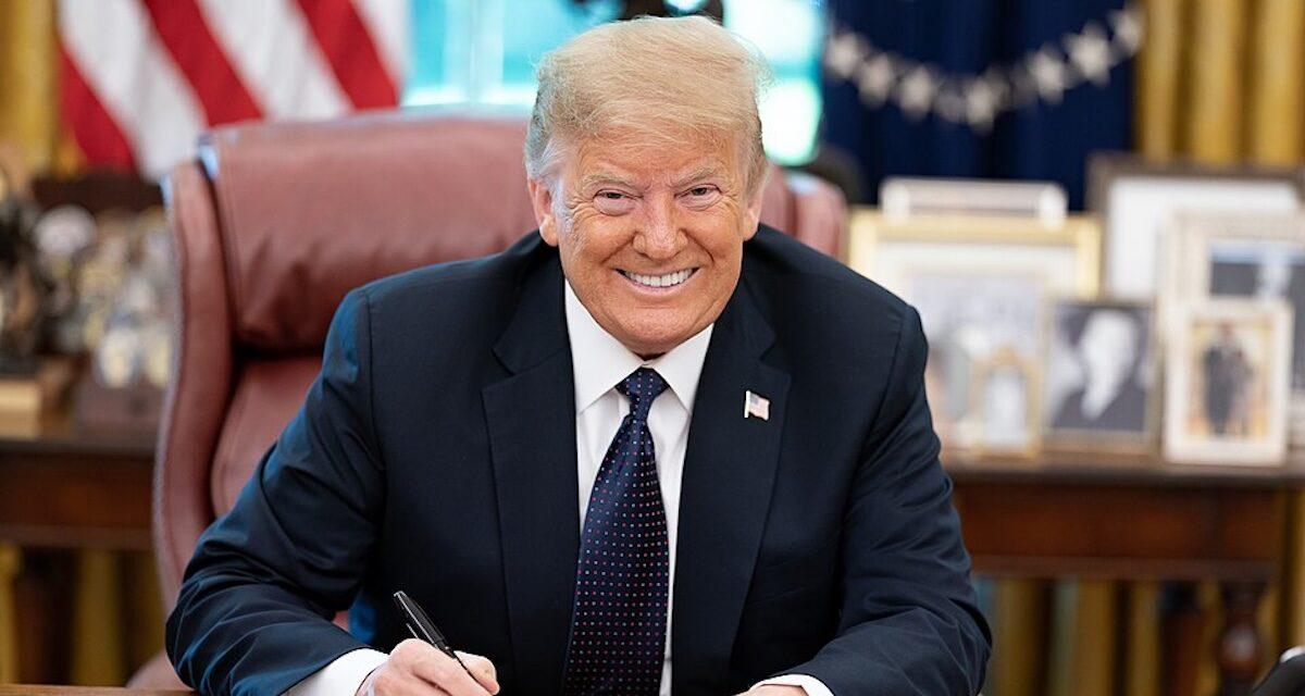 Voulant défendre son bilan automobile, Donald Trump s'est une nouvelle fois emmêlé les pinceaux avec cette marque