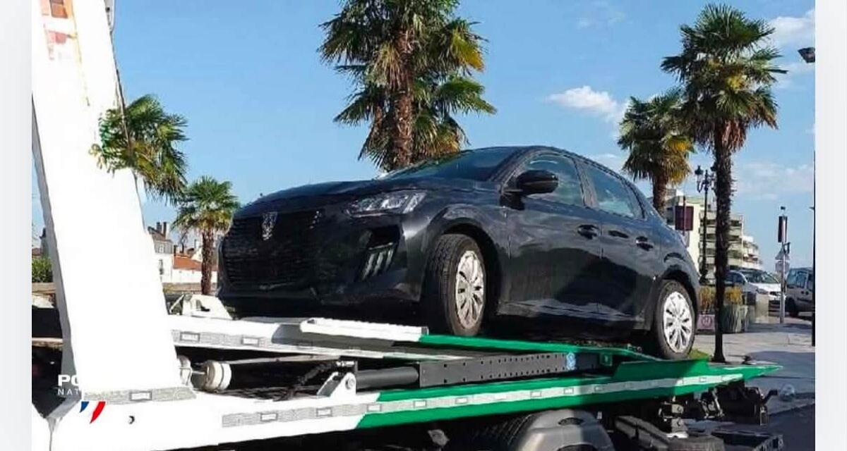 Quelques secondes pour régler son GPS au volant ont suffi à tout gâter : il percute une borne et son véhicule se retrouve hors d'usage