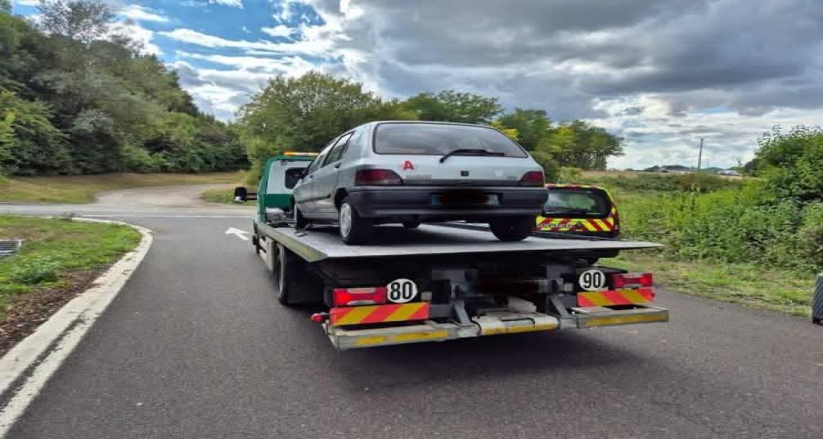 A 166 km/h et positif au cannabis, ce jeune au permis probatoire découvre que les gendarmes, eux, ne sont pas en vacances
