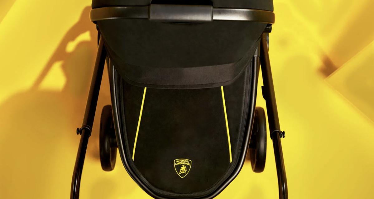 Lamborghini lance une poussette à près de 5 000 dollars, plus rare qu'une supercar