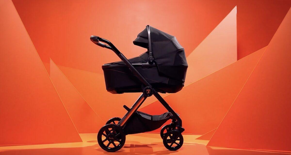 Lamborghini lance une poussette de luxe : voici ce qu'elle propose, à un prix inédit