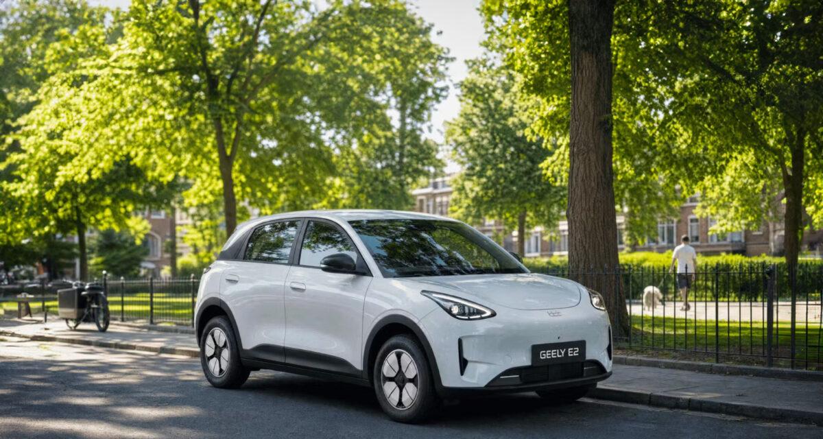 À 20 990 euros, cette citadine électrique chinoise fait trembler la Renault 5