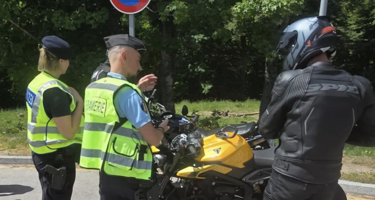 Sans permis et à toute vitesse, un conducteur tente de semer les forces de l'ordre