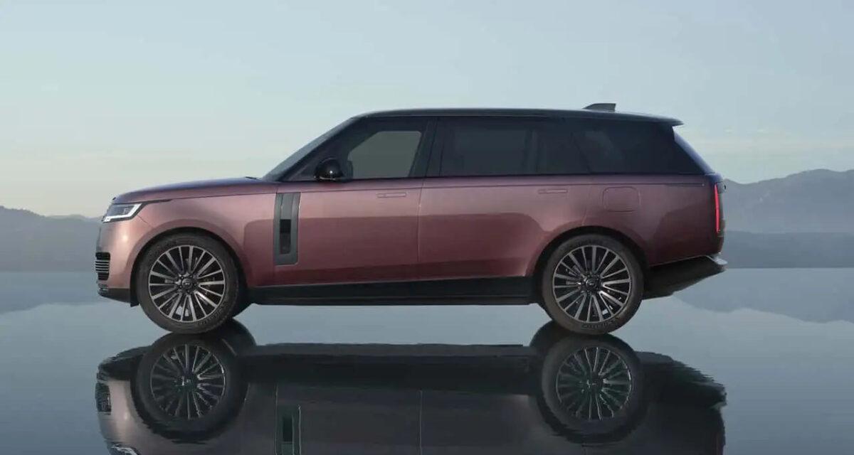 Range Rover dévoile son premier SUV 100 % électrique