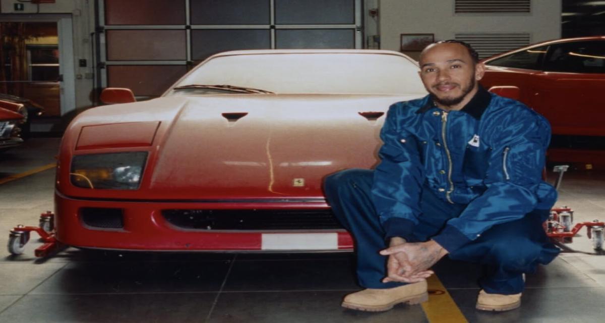 Lewis Hamilton s'offre enfin la voiture de ses rêves, retrouvée sous la poussière après plus de 30 ans